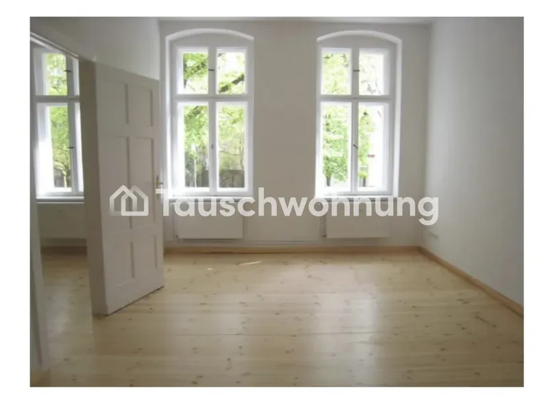 Tauschwohnung: 2 Zimmer Altbau Wohnung (landeseigene) gegen was Größeres — photo 1